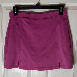 Adidas ClimaCool Pink Women's Golf Tennis Pickleball Preppy Mini Skirt Skort 12